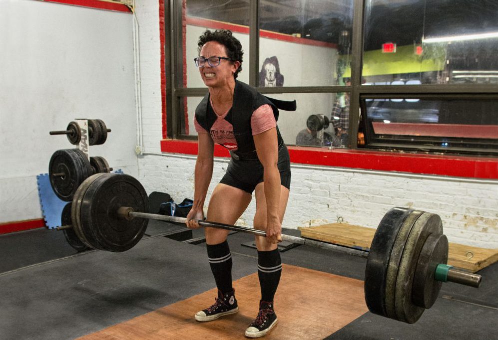 как увеличить становую тягу за месяц