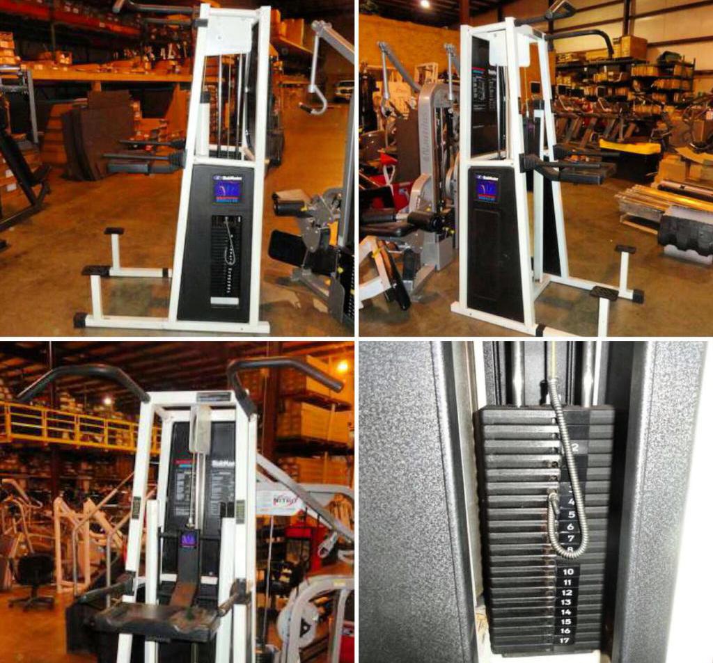 Брусья в гравитроне