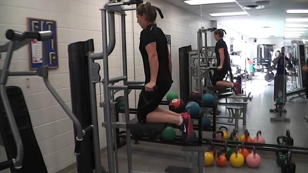 Техника отжиманий в гравитроне