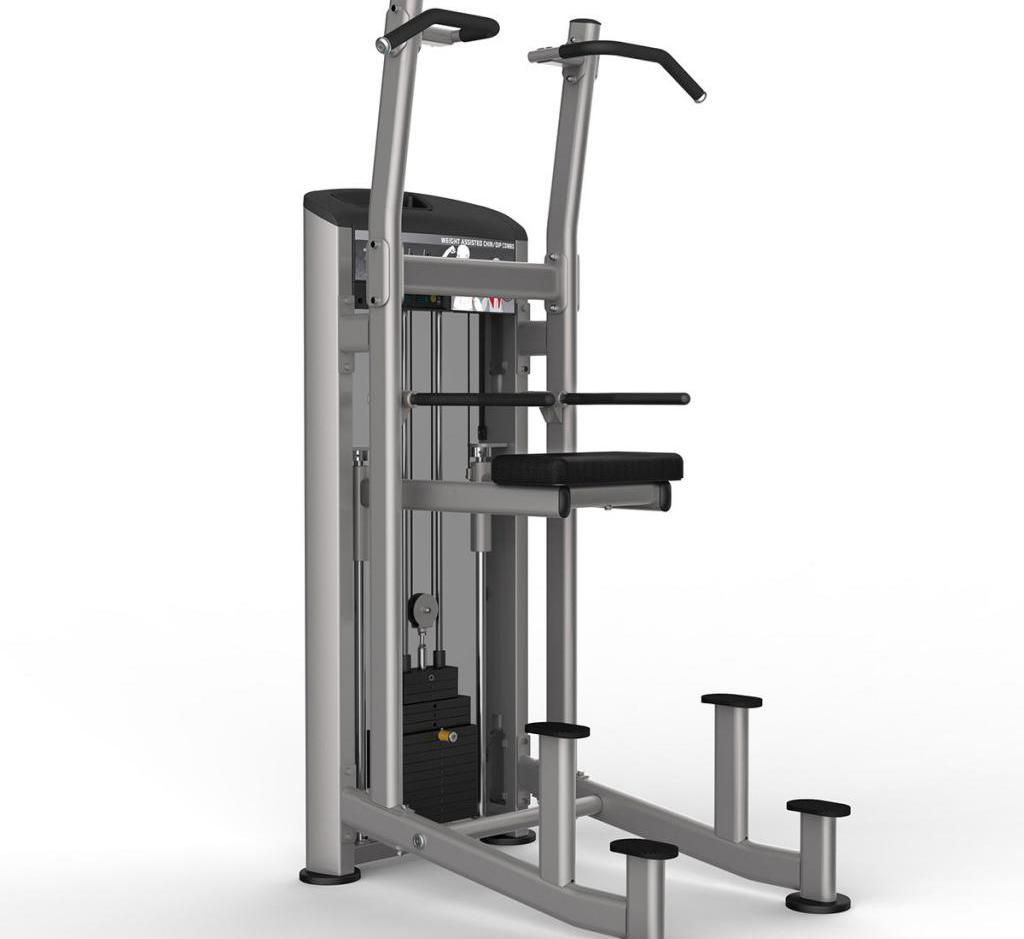 Техника отжиманий на брусьях в гравитроне