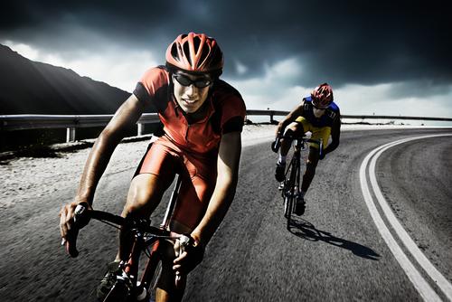 Два велосипедиста