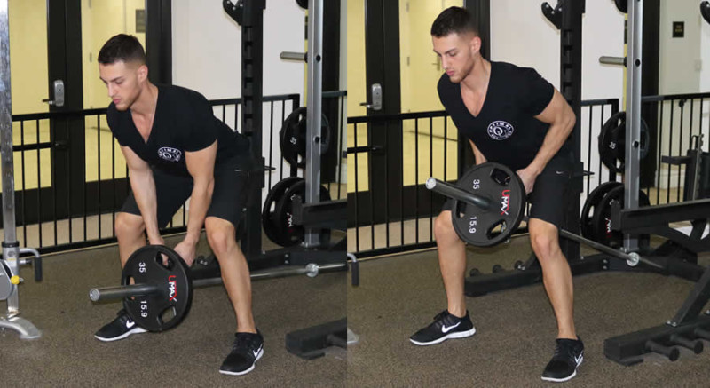 Тяга Т-штанги