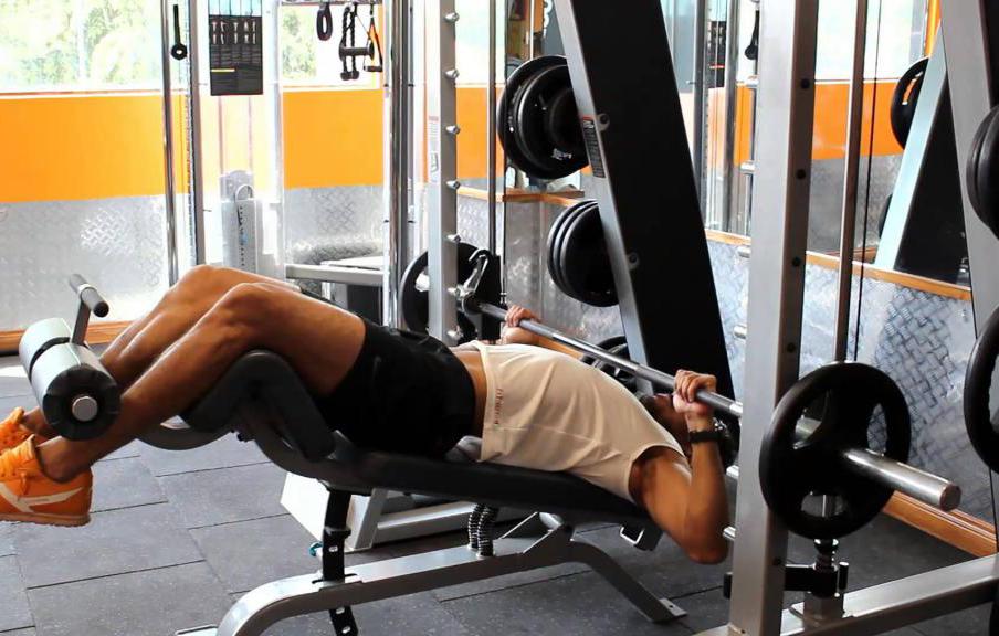 выполнение под уклоном