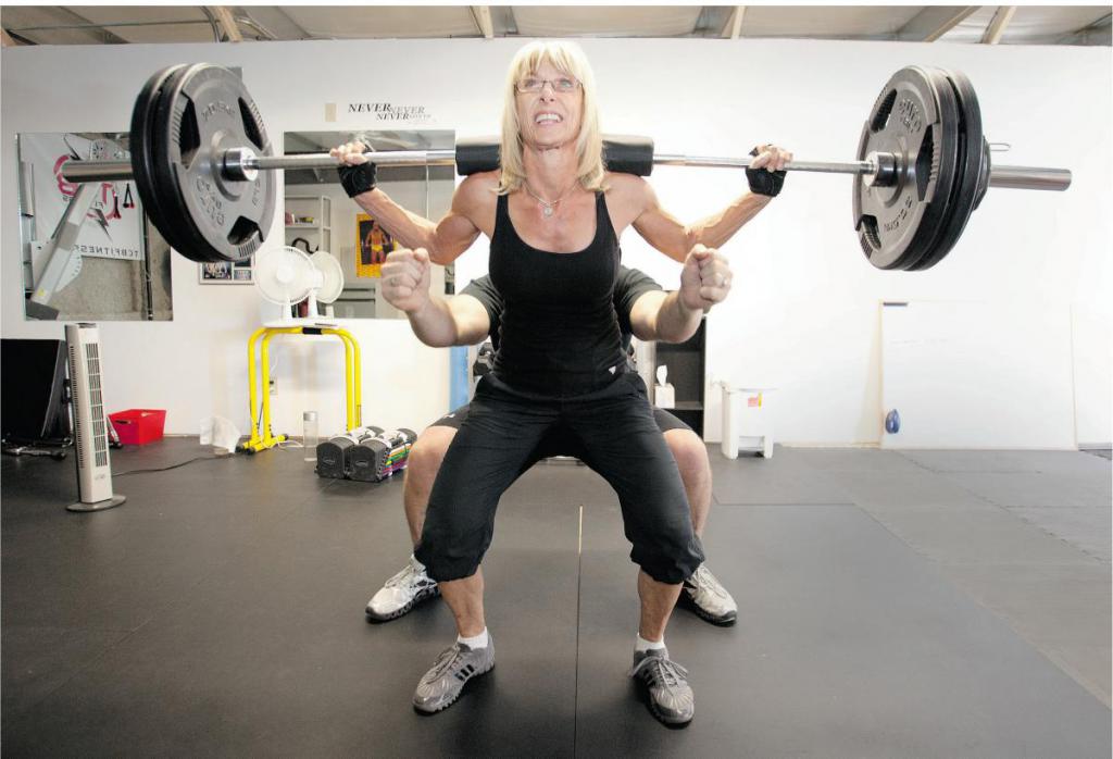 тяга за голову