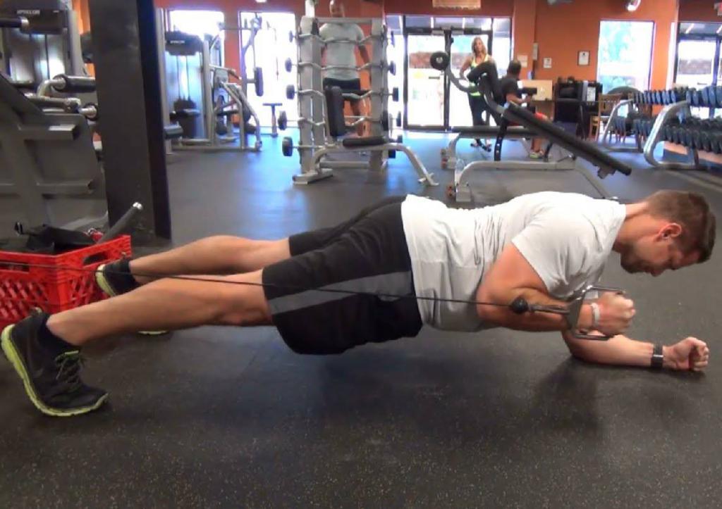 нагрузка на руки