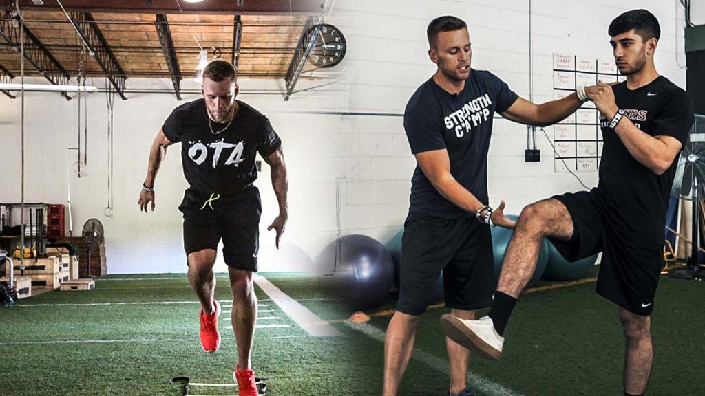 во время тренировки