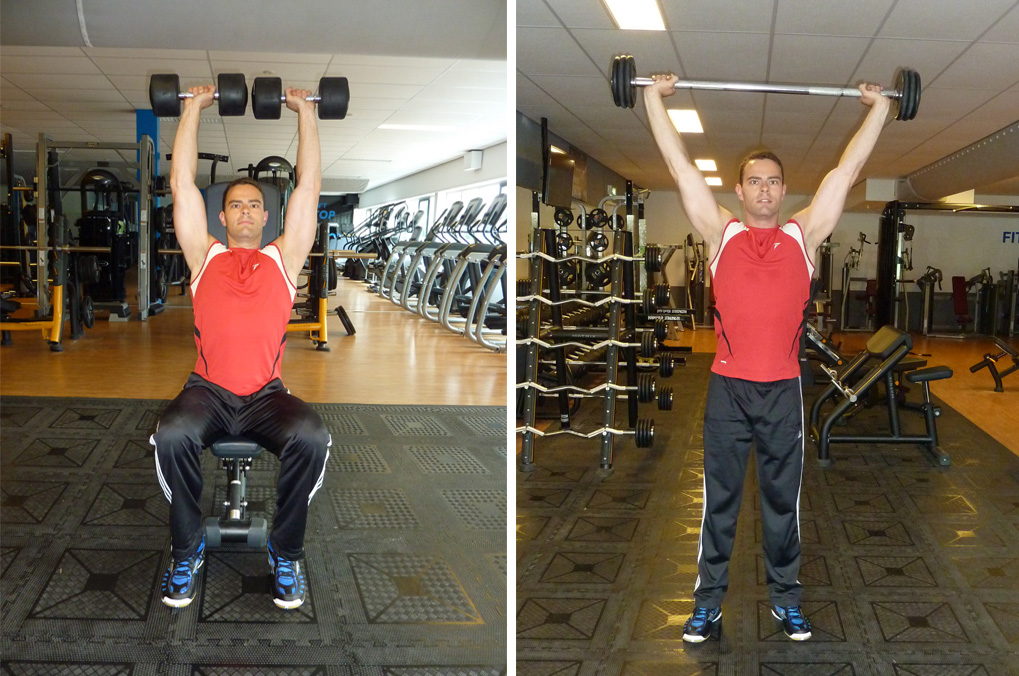 сравнение с гантелями