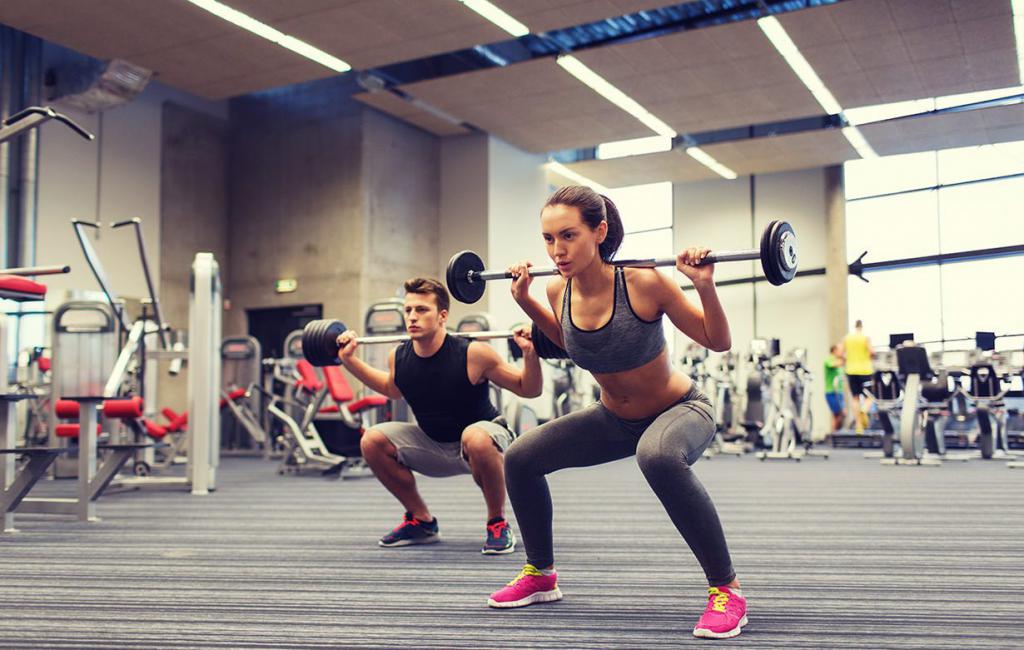 Средние нагрузки