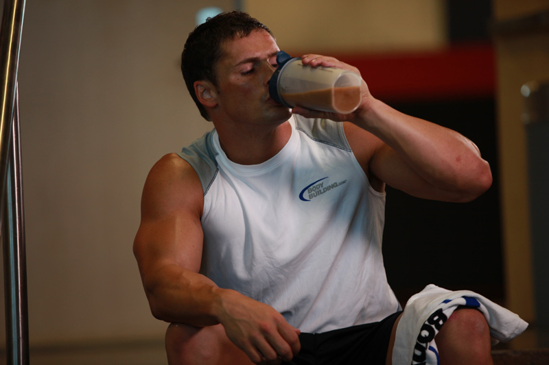 после тренировки