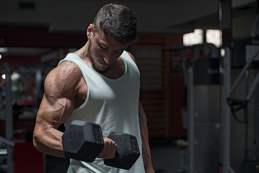 Работа на мышцы