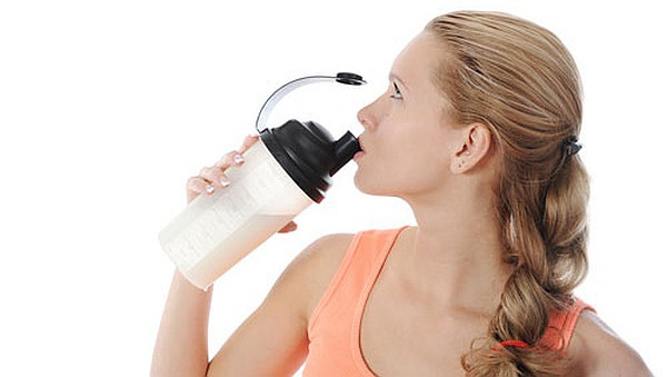 После тренировки