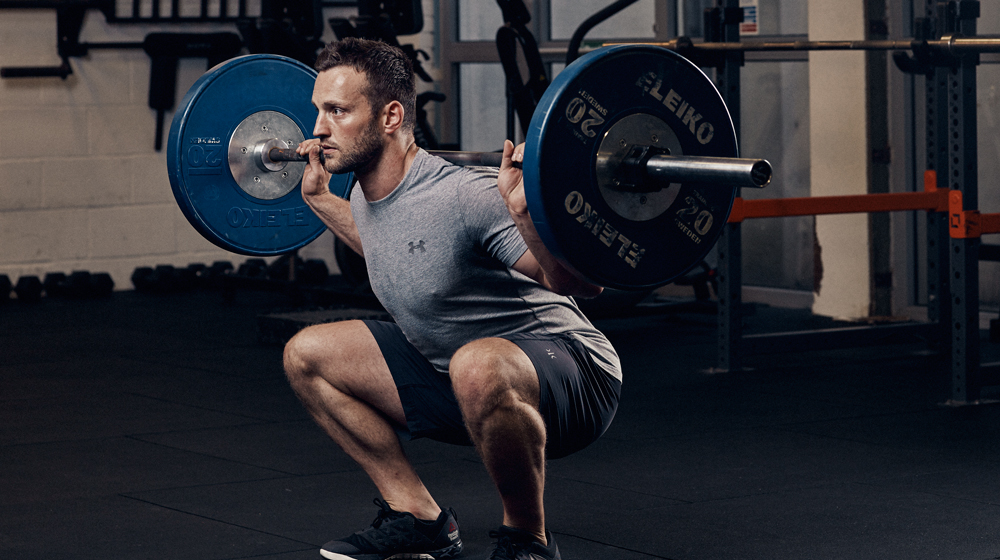 стойка при выполнении