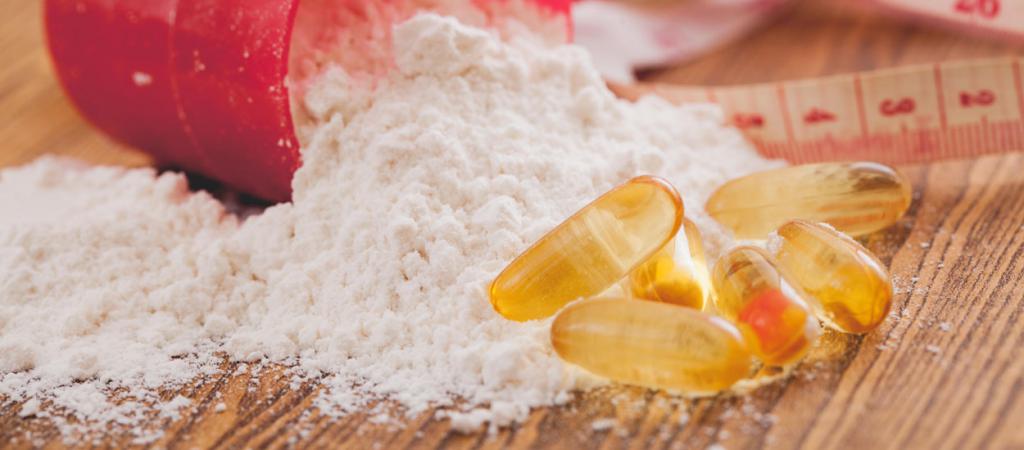 порошок и капсулы