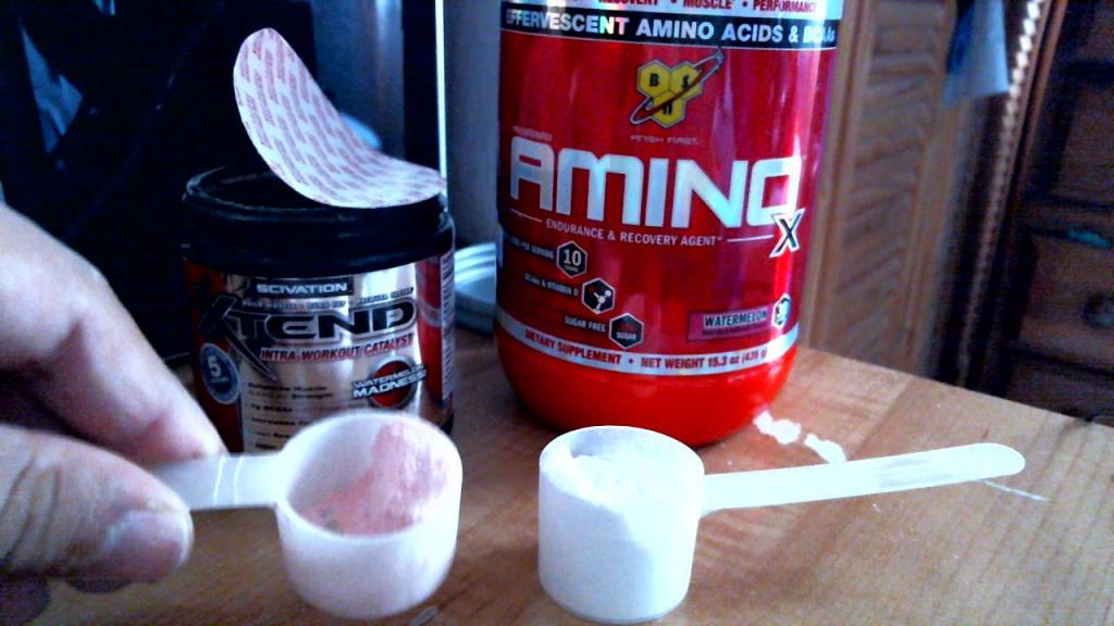 Сравнение аминокислот