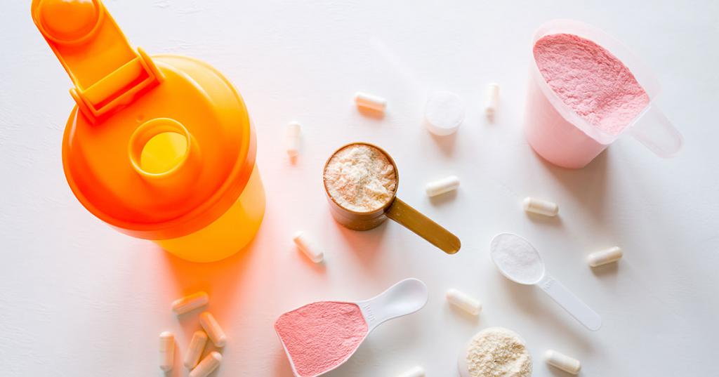 Вид порошка