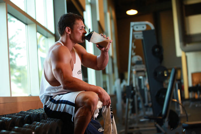 Употребление протеина