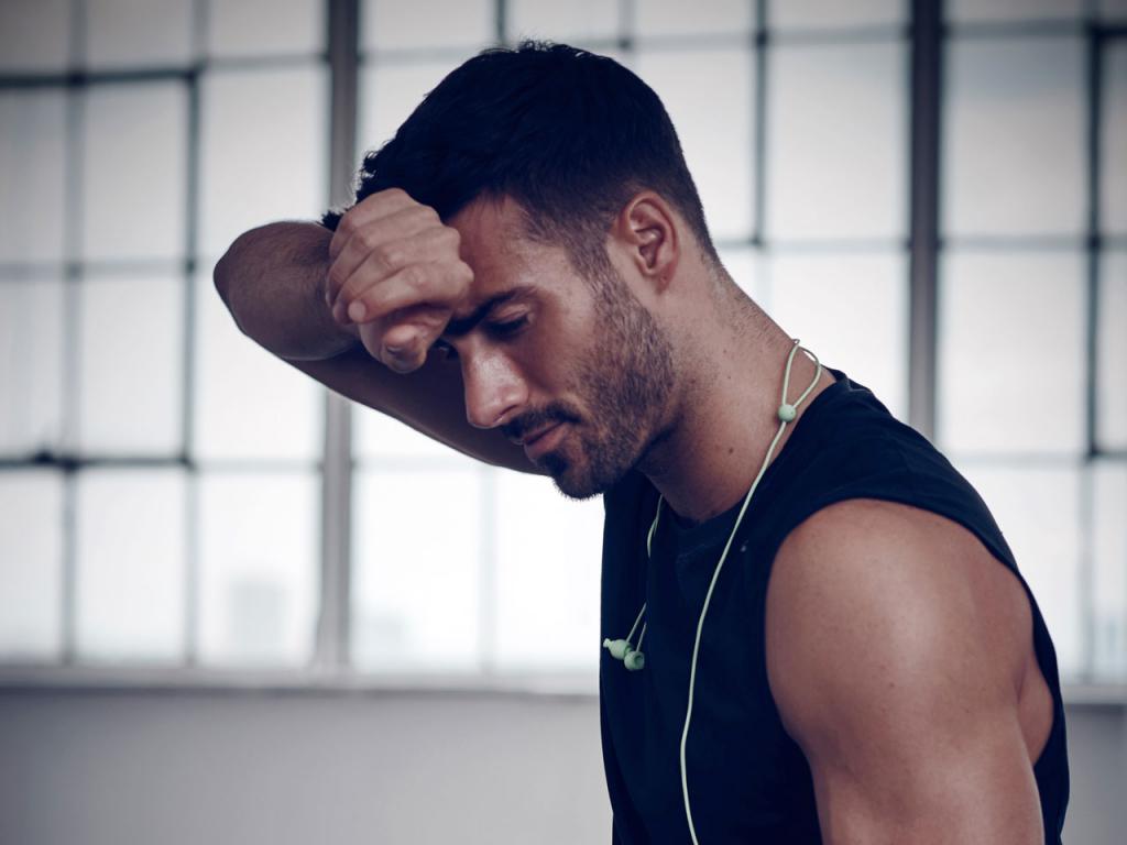 усталость после тренировки