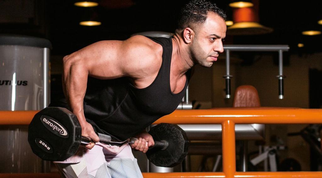 тяга к поясу