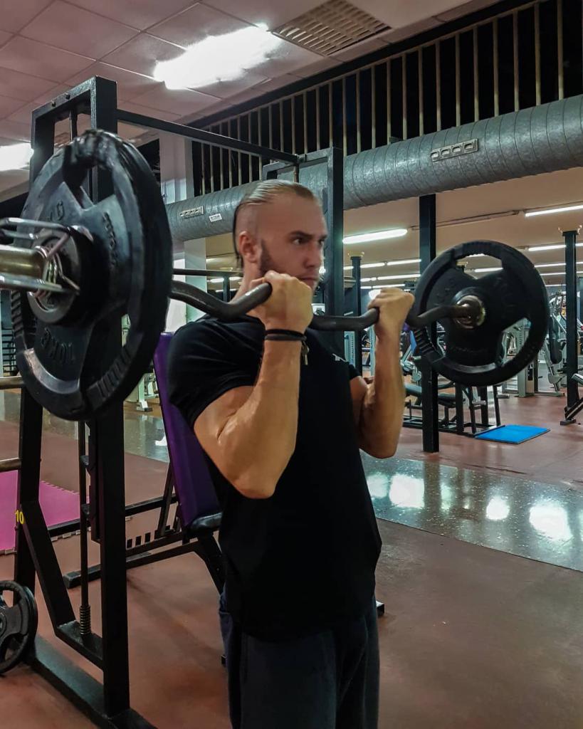 нагрузка на руки