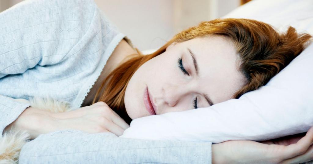 здоровый сон