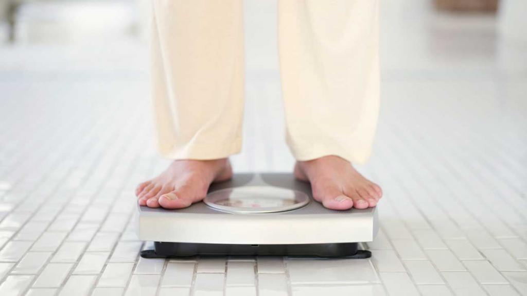 снижение веса