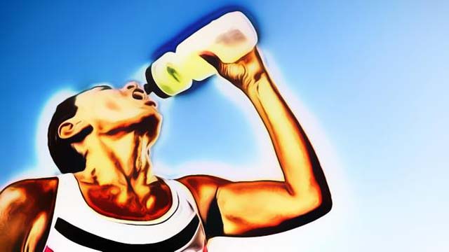 энергетический напиток для спортсменов