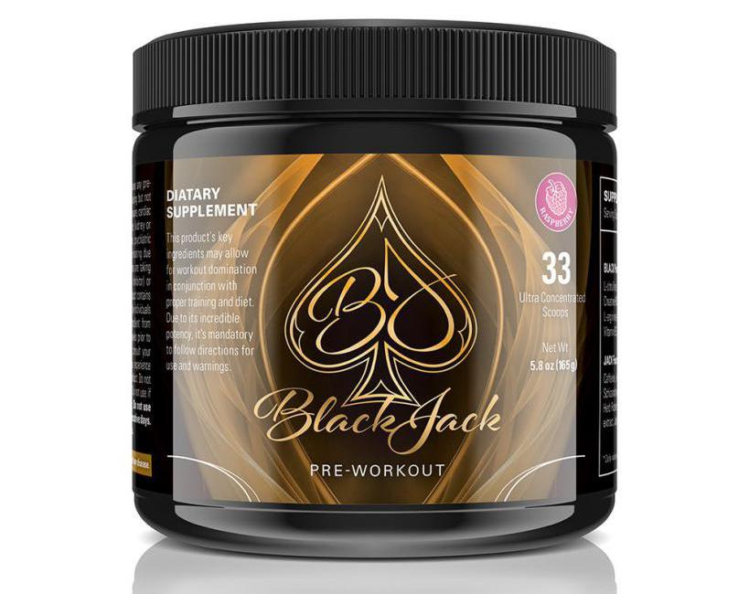 black jack от black line supplements inc