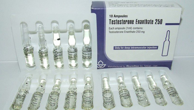 тестостерон энантат ампулы