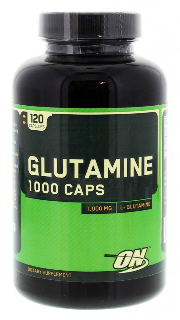 Optimum Nutrition Glutamine Capsules