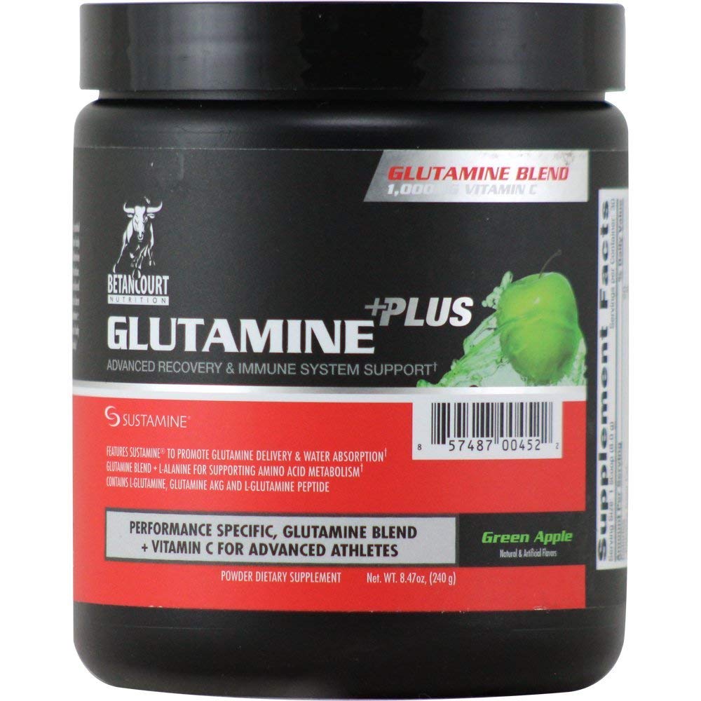 Betancourt Nutrition Glutamine Plus