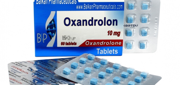 таблетки "Оксандролон"