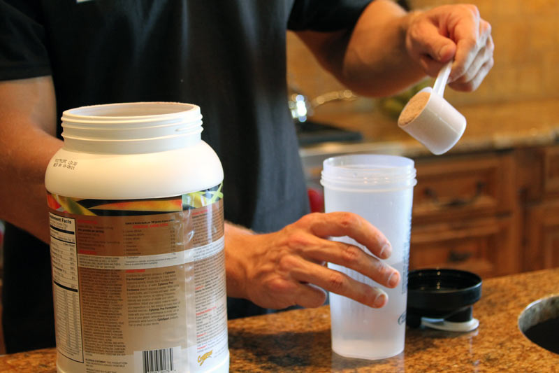 Коктейль для силы