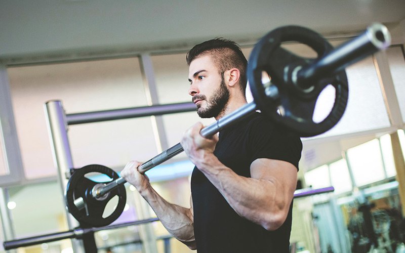 тяжелая тренировка