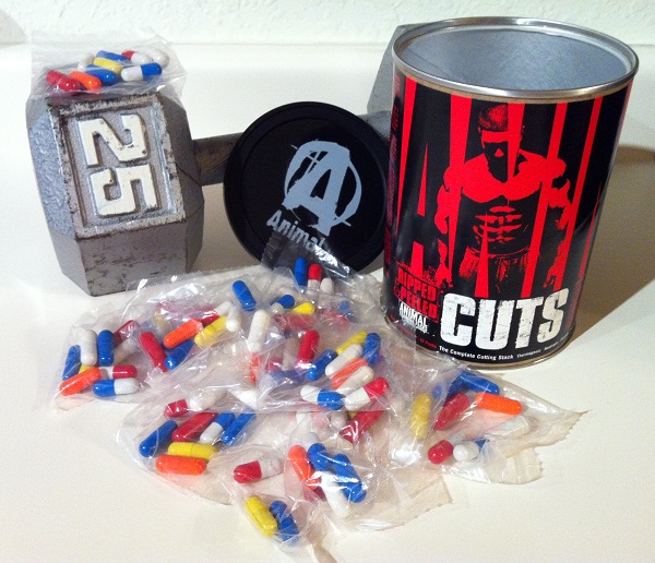 добавка для сжигания жира animal cuts