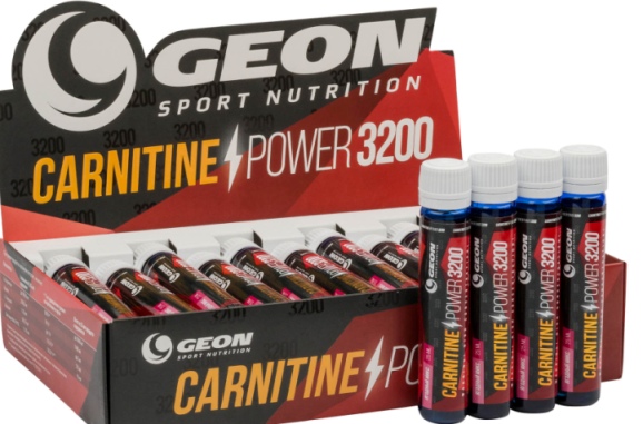 применение карнитина в спорте