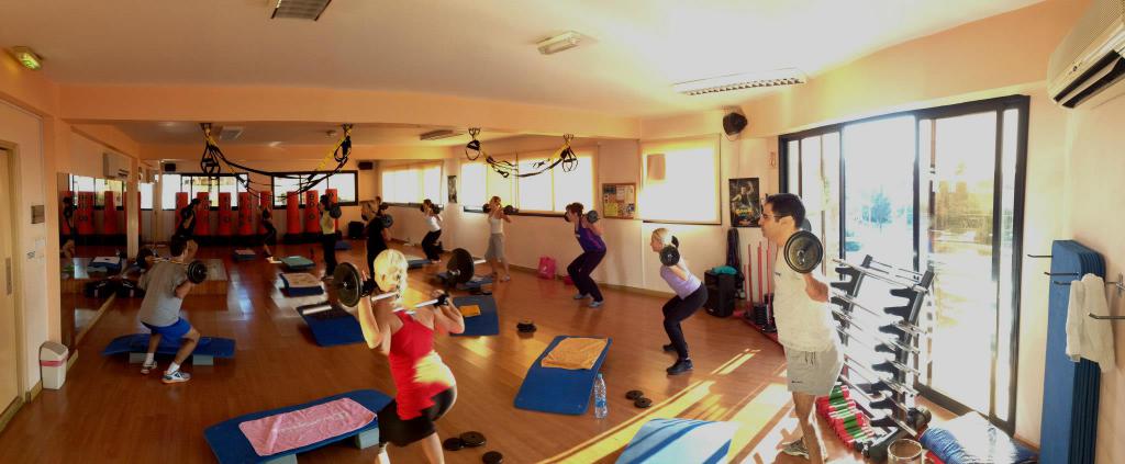 групповые занятия