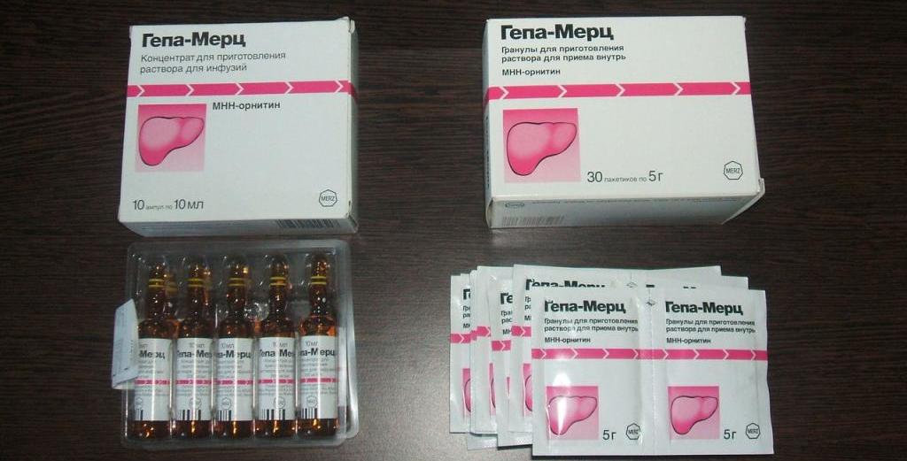 Средства для очистки печени