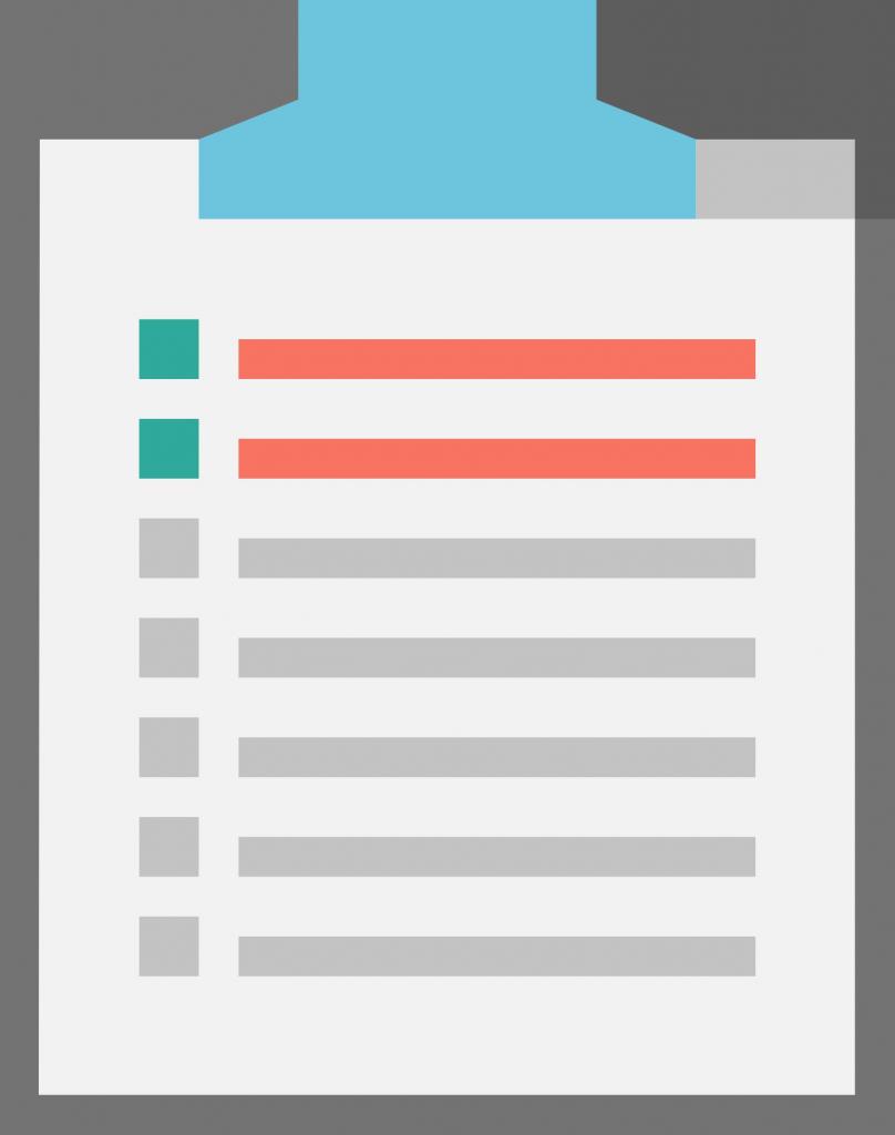 Изображение списка