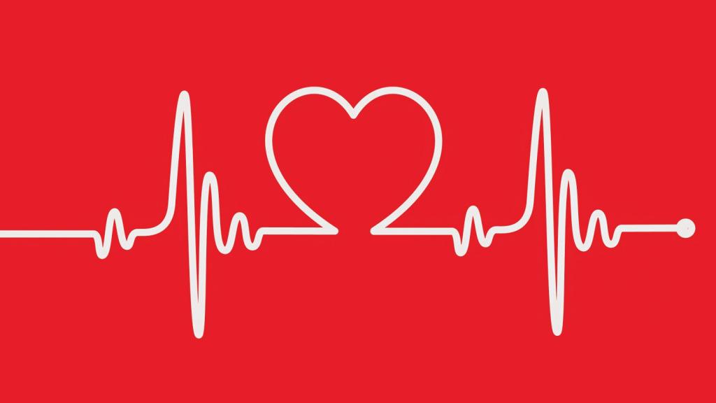 Пульс, сердце