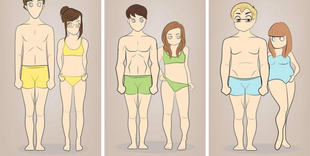 Типы телосложений