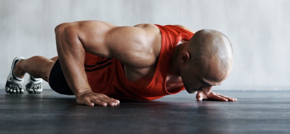 Отжимание в берпи