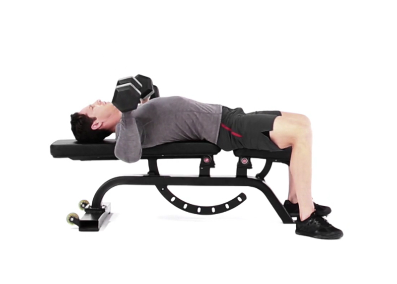 Тренировка мышц груди