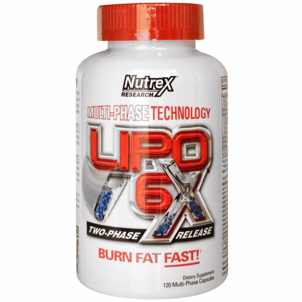 жиросжигатель липо-6