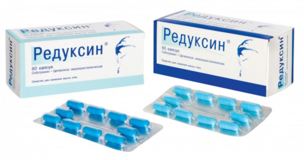 как действует редуксин