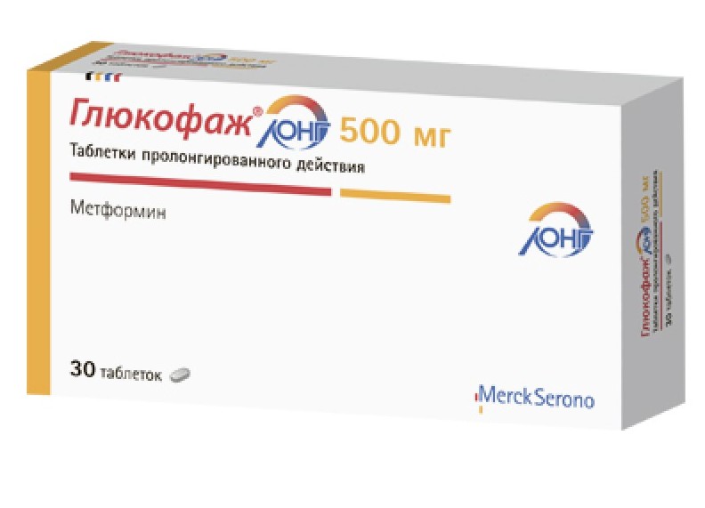 как действует глюкофаж