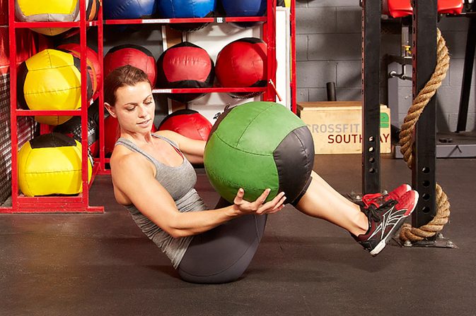 правильное упражнение для пресса