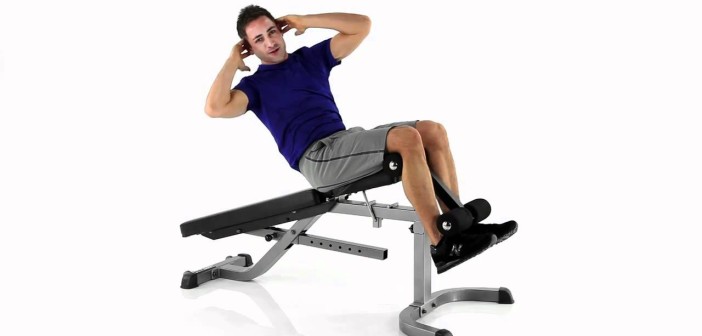 как делать скручивания на пресс