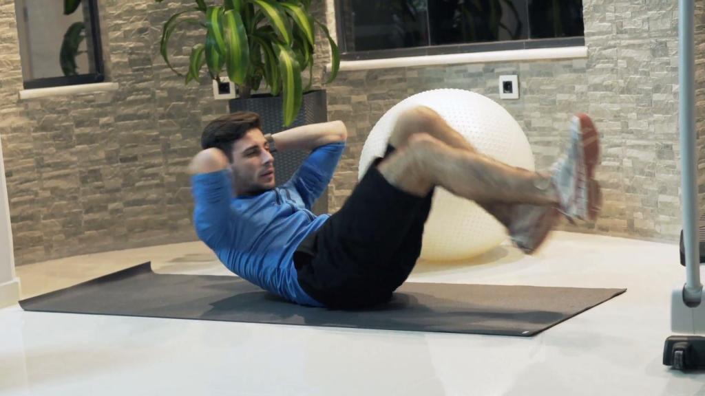 как правильно делать скручивания на пресс