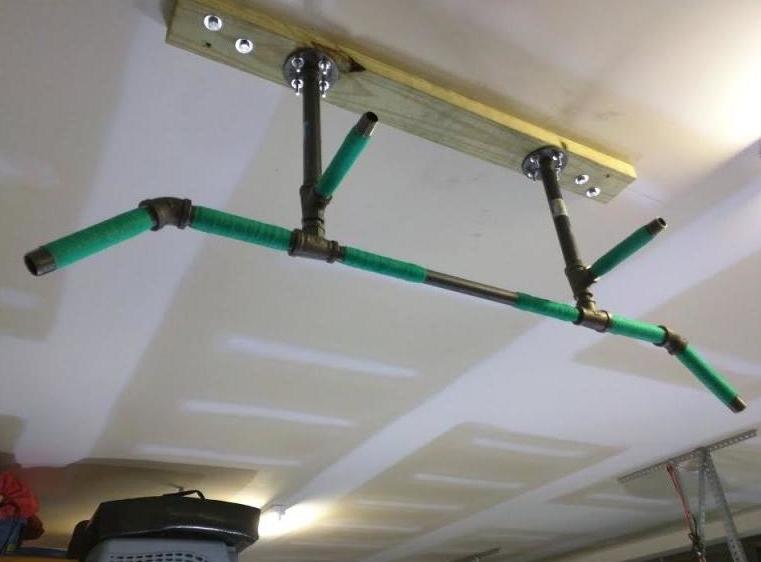 Потолочный турник