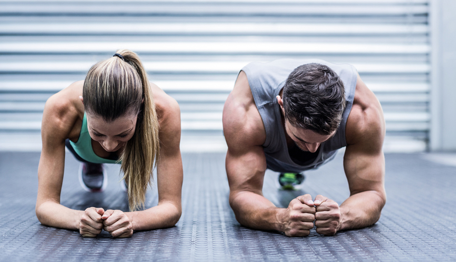 Как делать планку для пресса?